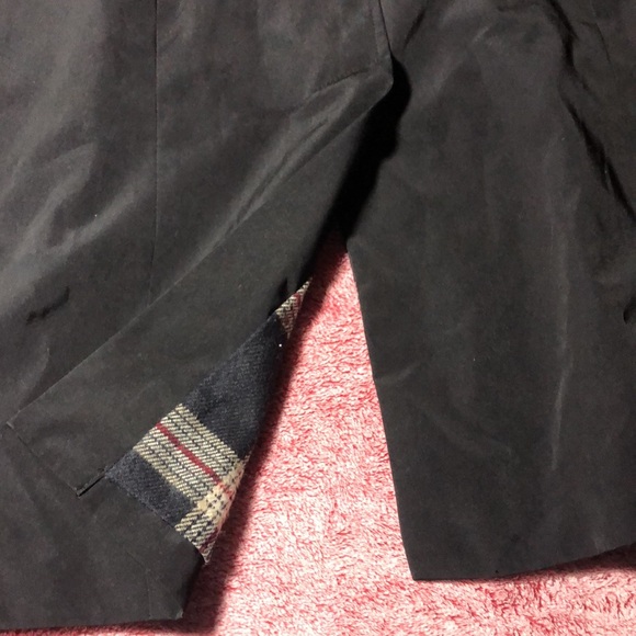 London Fog Womens long coat Small black hooded - Picture 7 of 7